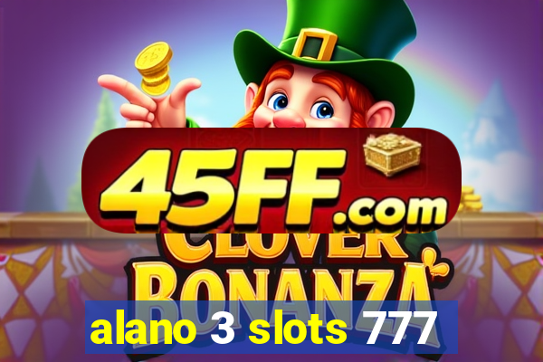 alano 3 slots 777
